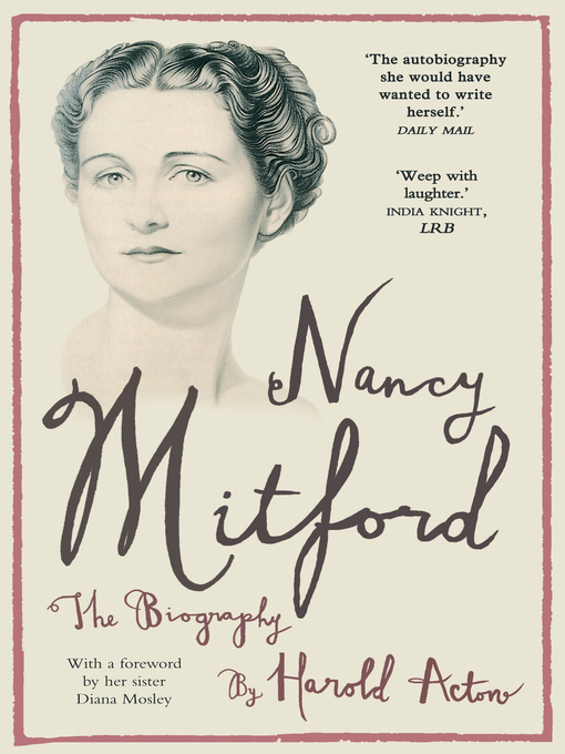 Title details for Nancy Mitford by Nancy Mitford - Available